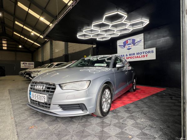 Audi A3 Saloon, Petrol, 2015, Silver