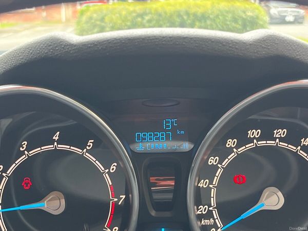 Ford Fiesta Hatchback, Petrol, 2016, White