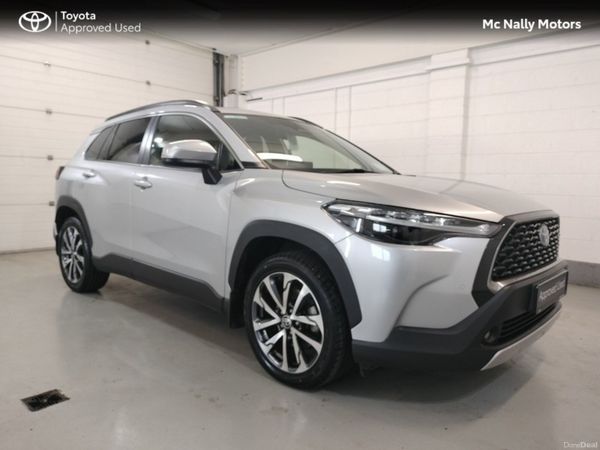 Toyota Corolla Cross SUV, Petrol Hybrid, 2023, Grey