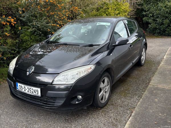 Renault Megane Hatchback, Diesel, 2009, Black