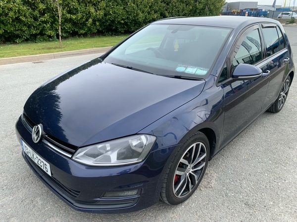 Volkswagen Golf Hatchback, Diesel, 2013, Blue
