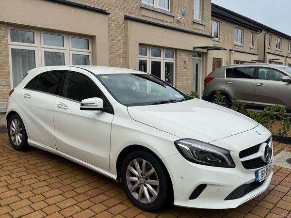 Mercedes-Benz A-Class Hatchback, Petrol, 2016, White