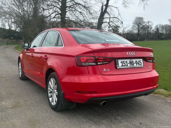 Audi A3 Saloon, Diesel, 2015, Red