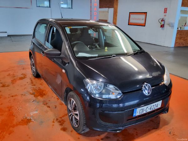 Volkswagen up! Hatchback, Petrol, 2013, Black