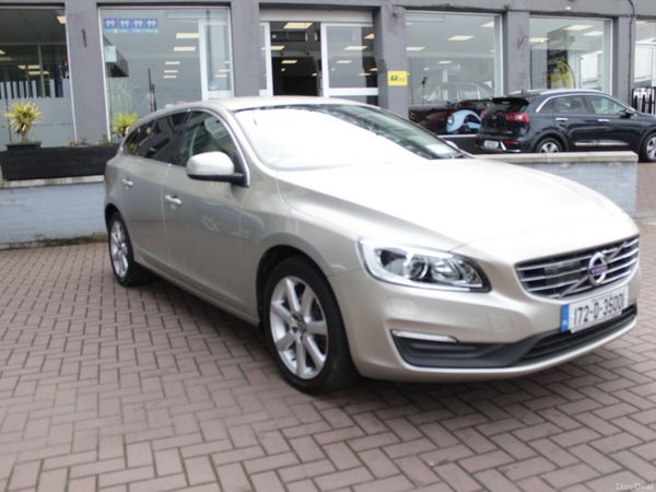 Volvo V60 Estate, Diesel, 2017, Gold