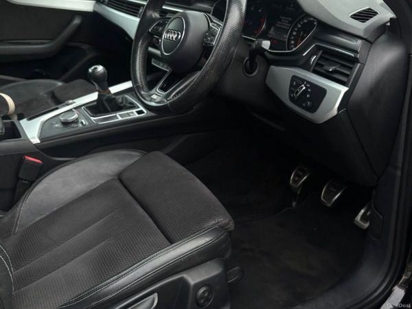 Audi A4 Saloon, Diesel, 2016, Black