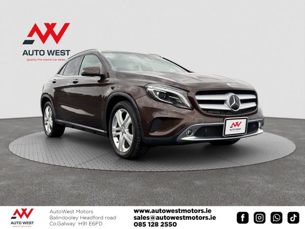 Mercedes-Benz GLA SUV, Petrol, 2016, Brown