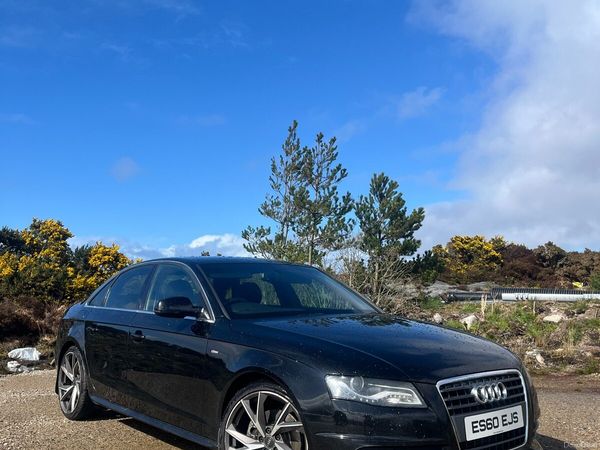 Audi A4 Saloon, Diesel, 2011, Black