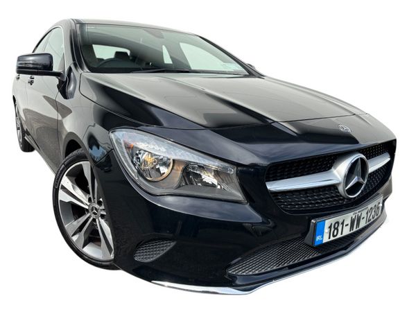 Mercedes-Benz CLA Saloon, Petrol, 2018, Black