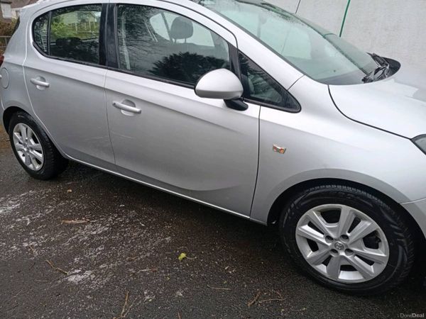 Vauxhall Corsa Hatchback, Diesel, 2015, Silver