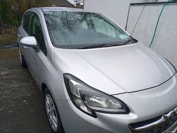 Vauxhall Corsa Hatchback, Diesel, 2015, Silver
