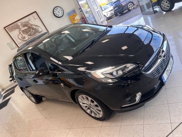 Opel Corsa Hatchback, Petrol, 2017, Black
