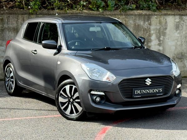 Suzuki Swift Hatchback, Petrol, 2021, Grey