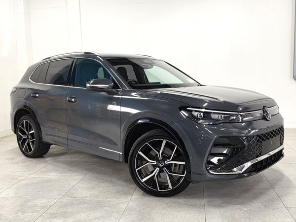 Volkswagen Tiguan SUV, Petrol Hybrid, 2024, Grey