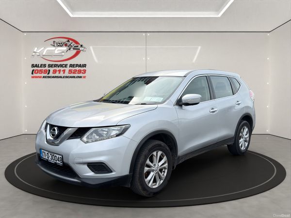 Nissan X-Trail SUV, Diesel, 2017, Grey