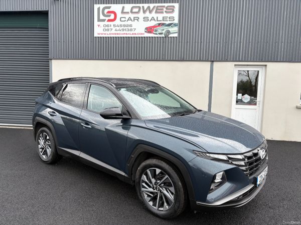 Hyundai Tucson SUV, Diesel, 2023, Blue