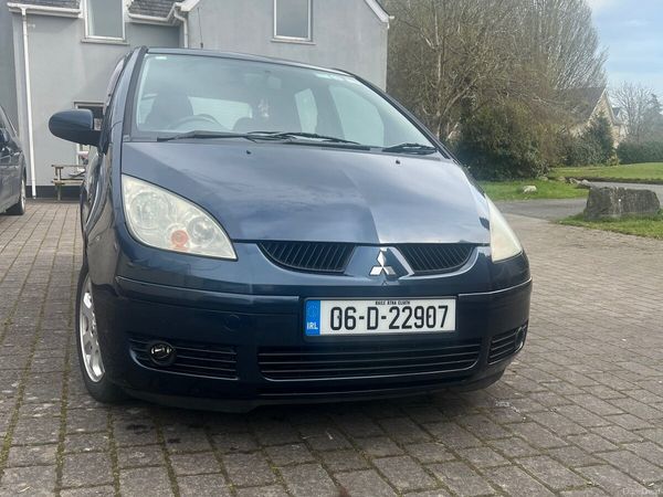 Mitsubishi Colt Hatchback, Petrol, 2006, Blue