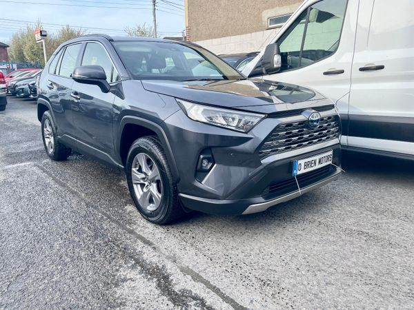 Toyota RAV4 SUV, Petrol Hybrid, 2024, Grey