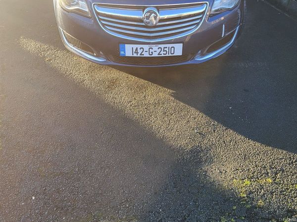 Vauxhall Insignia Hatchback, Diesel, 2014, Blue