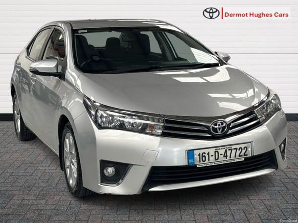 Toyota Corolla Saloon, Diesel, 2016, Silver