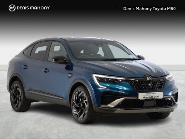 Renault Arkana SUV, Petrol, 2024, Blue