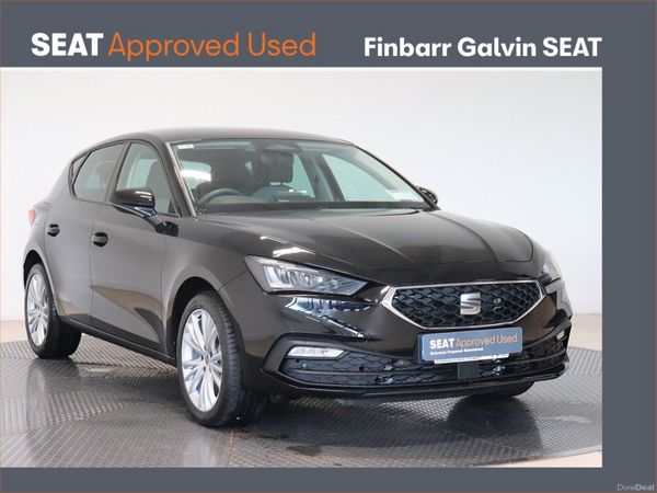 SEAT Leon Estate, Petrol, 2026, Black