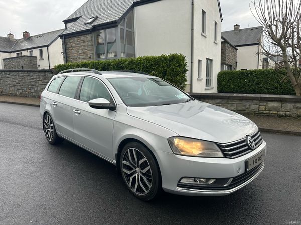 Volkswagen Passat Estate, Diesel, 2011, Silver