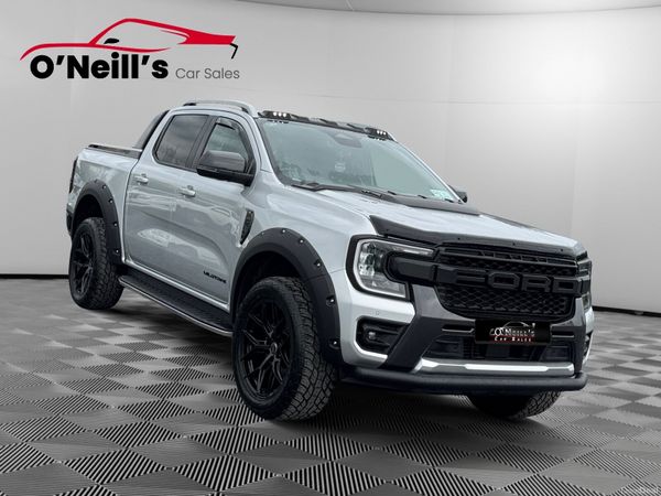Ford Ranger Pick Up, Diesel, 2025, Grey