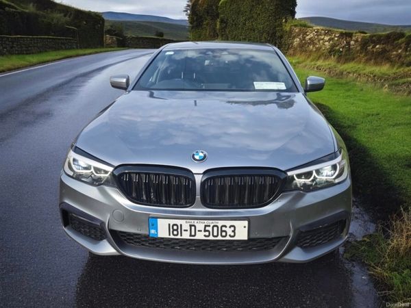 BMW 5-Series Saloon, Diesel, 2018, Grey