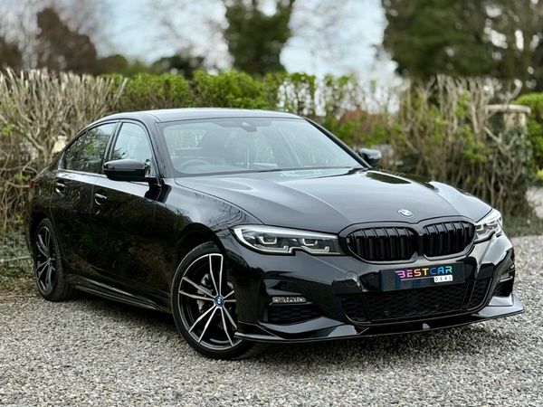 BMW 3-Series Saloon, Petrol Plug-in Hybrid, 2021, Black