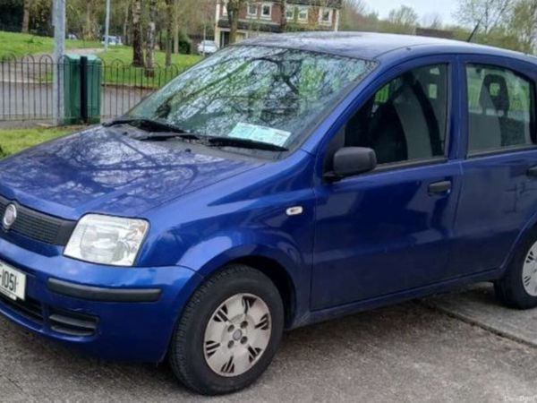 Fiat Panda Hatchback, Petrol, 2010, Blue