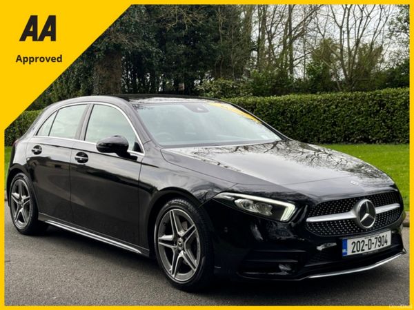 Mercedes-Benz A-Class Hatchback, Petrol, 2020, Black