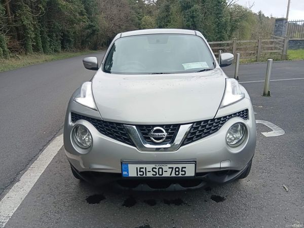 Nissan Juke SUV, Diesel, 2015, Silver