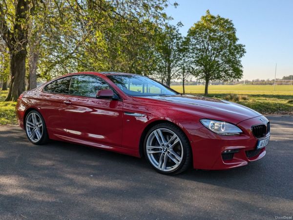 BMW 6-Series Coupe, Diesel, 2014, Red