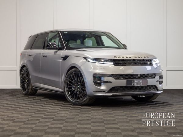 Land Rover Range Rover Sport SUV, Petrol Plug-in Hybrid, 2023, Grey