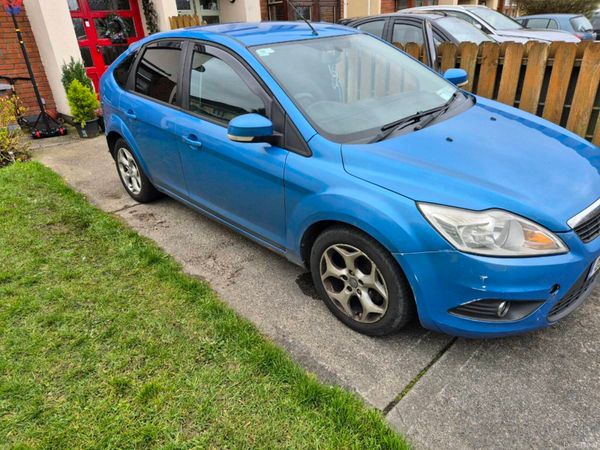 Ford Focus Hatchback, Diesel, 2009, Blue