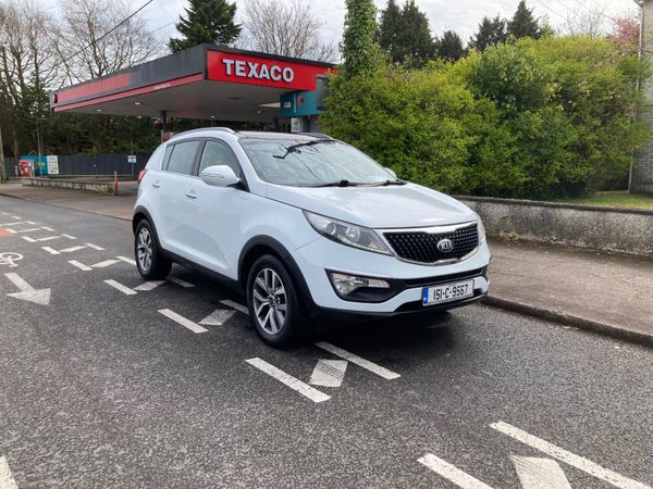 Kia Sportage SUV, Diesel, 2015, White