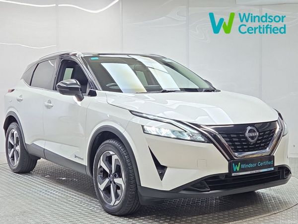 Nissan Qashqai MPV, Petrol Hybrid, 2024, White