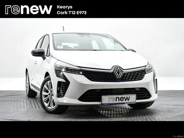 Renault Clio Hatchback, Petrol, 2025, White