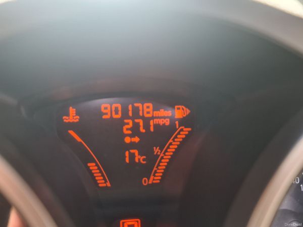 Nissan Juke SUV, Petrol, 2014, Blue