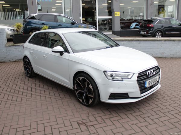 Audi A3 Hatchback, Petrol, 2019, White