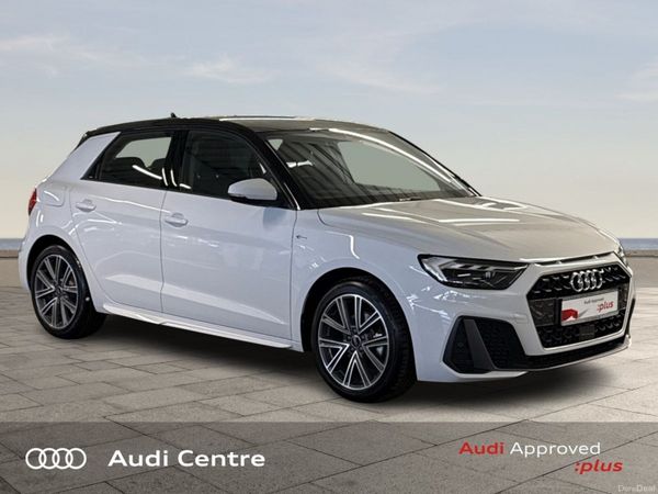Audi A1 Hatchback, Petrol, 2026, White