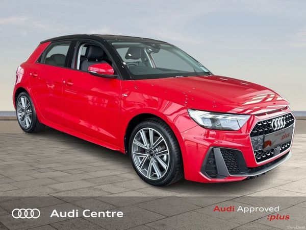 Audi A1 Hatchback, Petrol, 2026, Red