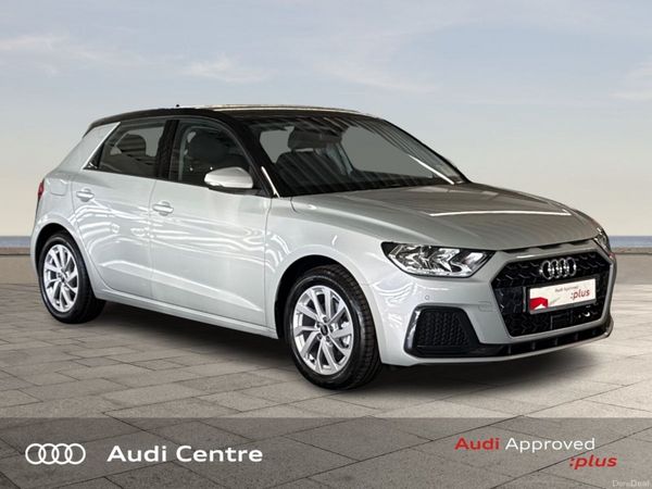 Audi A1 Hatchback, Petrol, 2026, Silver