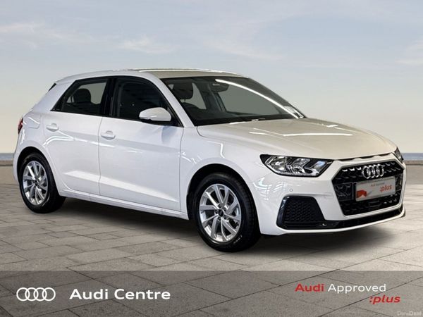Audi A1 Hatchback, Petrol, 2026, White