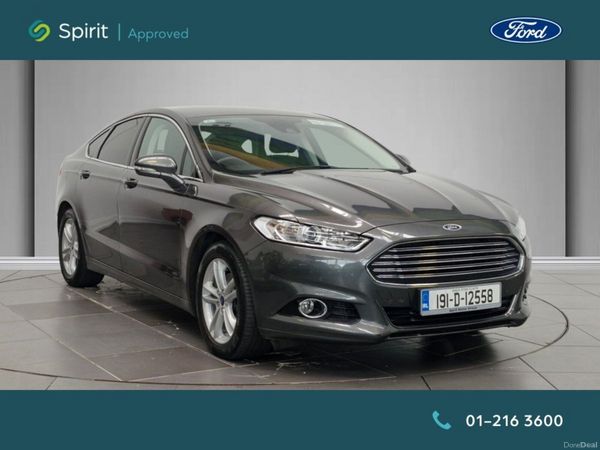 Ford Mondeo Hatchback, Diesel, 2019, Grey