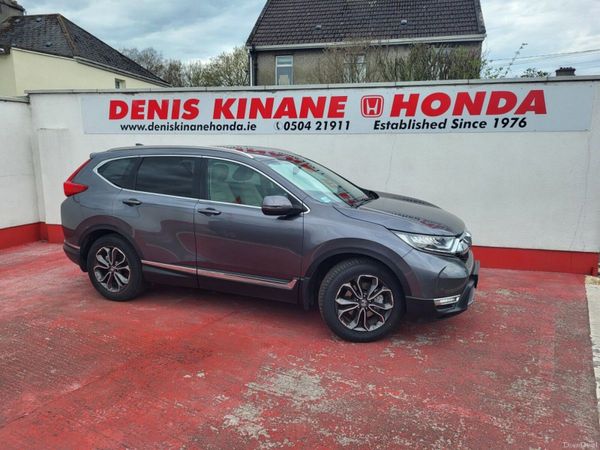 Honda CR-V SUV, Petrol Hybrid, 2022, Grey
