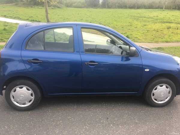 Nissan Micra Hatchback, Petrol, 2017, Blue