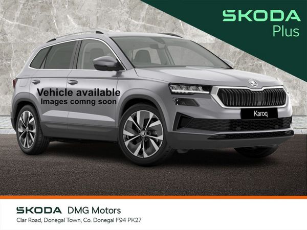 Skoda Karoq Estate, Petrol, 2022, Black
