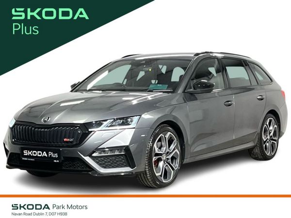 Skoda Octavia Estate, Diesel, 2023, Grey